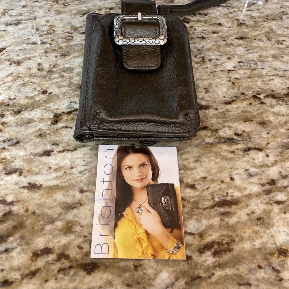 Brighton Phone/Credit Card Case Wristlet.